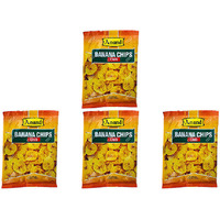 Pack of 4 - Anand Mari Banana Spicy Chips - 340 Gm (12 Oz)