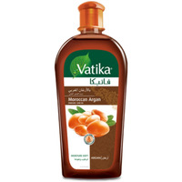 Dabur Vatika Argan Enriched Hair Oil Moroccan Argan Exotic Shine - 300 ml