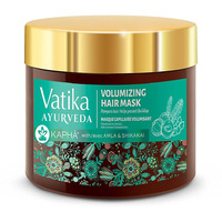 Vatika Ayurveda Volumizing Hair Mask For Kapha - 250 Gm (8.8 Oz) [50% Off]