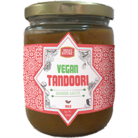 India's Nature Vegan Tandoori Simmer Sauce - 18 Oz (510 Gm)